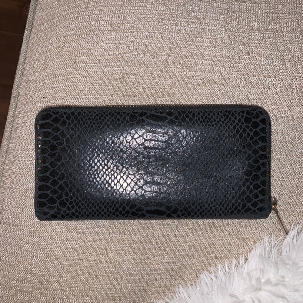 Michael Kors Embossed Python Wallet - image 2